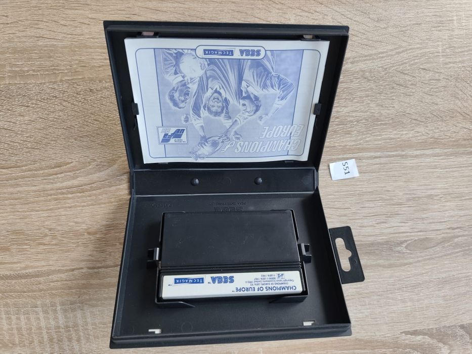 Champions Europe Sega Master System