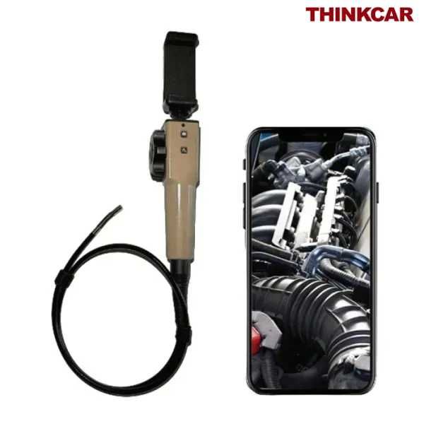 Эндоскоп Thinkcar TES-303 Pro с артикуляцией (Ø6,5 мм, зонд 1 м)