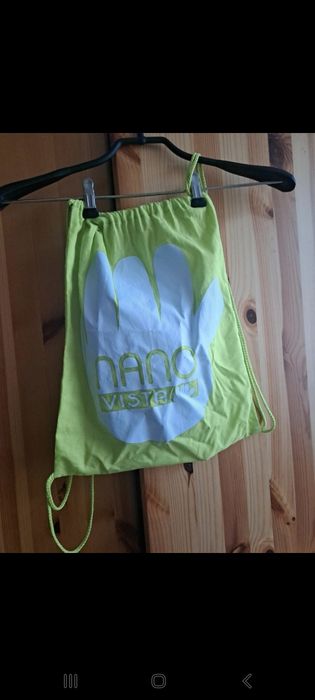 Worek sportowy na kapcie