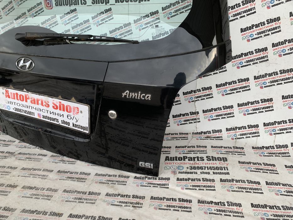Ляда Hyundai Atos Amica кришка багажника Хюндай Атос Аміка Амика кляпа