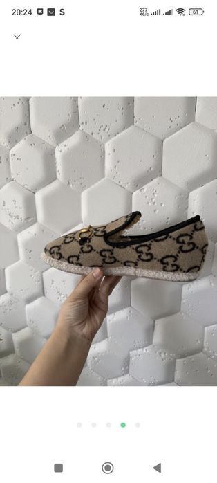 Лофери 39 розмір. Гуччі . Gucci. Утеплені 
Класний теплий варіант