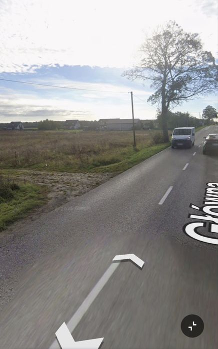 Działka budowlana Głobino - Widok 2