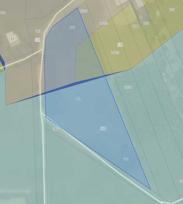 Spokojna działka Stamirowice 5330 m2