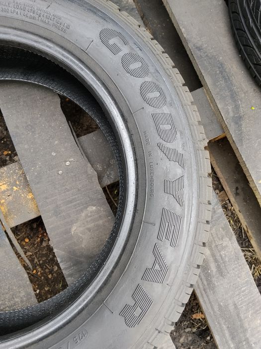 Goodyear 175 65 r14 2шт 4шт шини берлінго літні Ланос резина ваз гума б'у з Європи