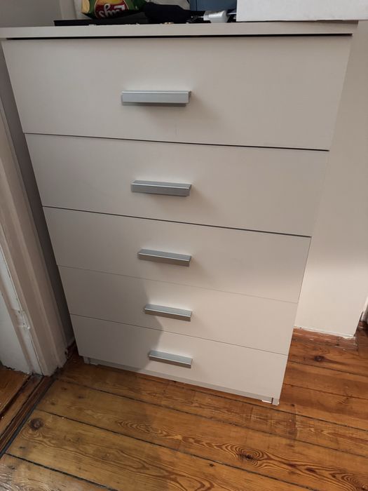 Komoda Jysk z szufladami