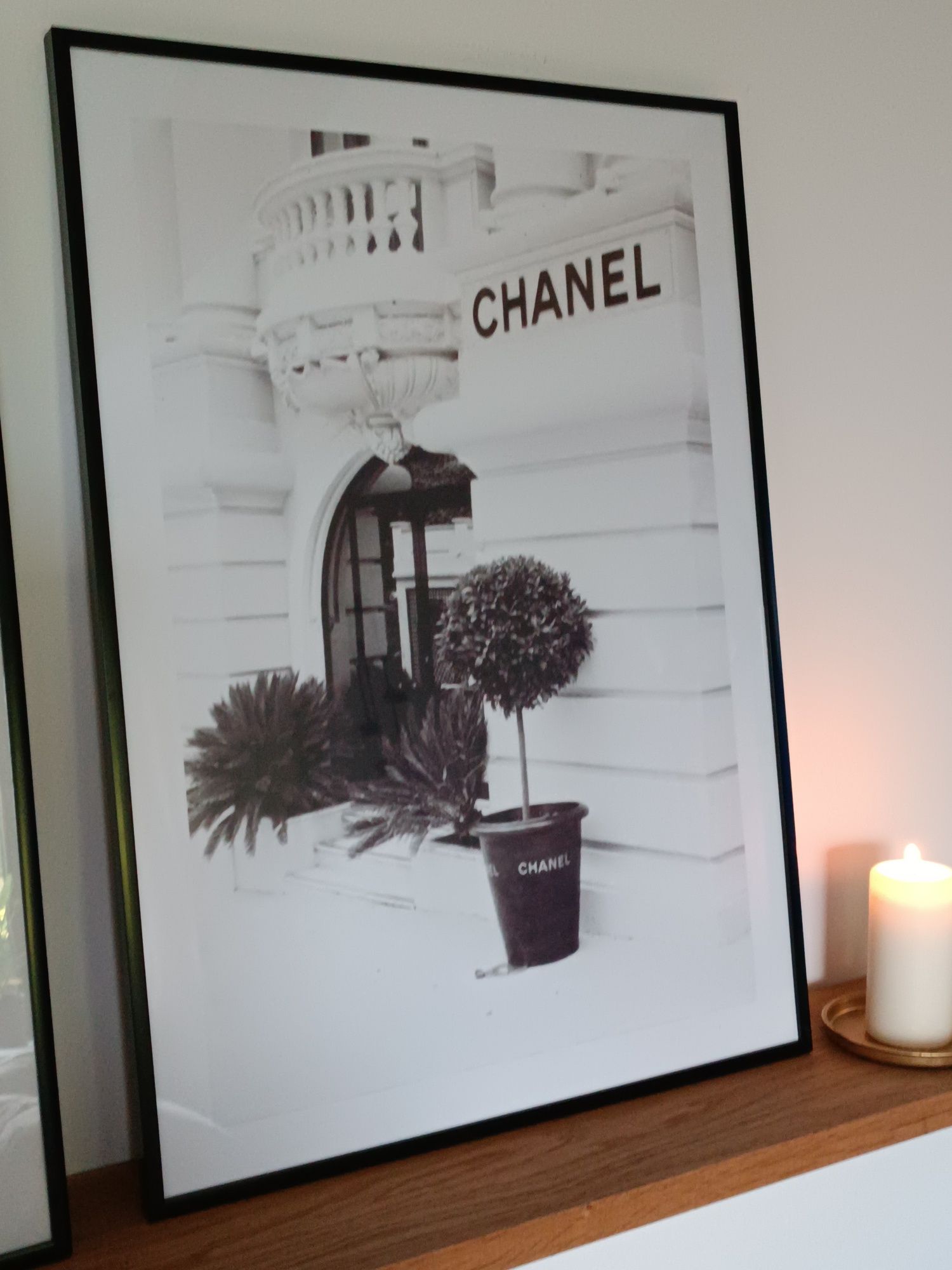 mor Ambient krater Chanel plakat 50x70 Żnin • OLX.pl