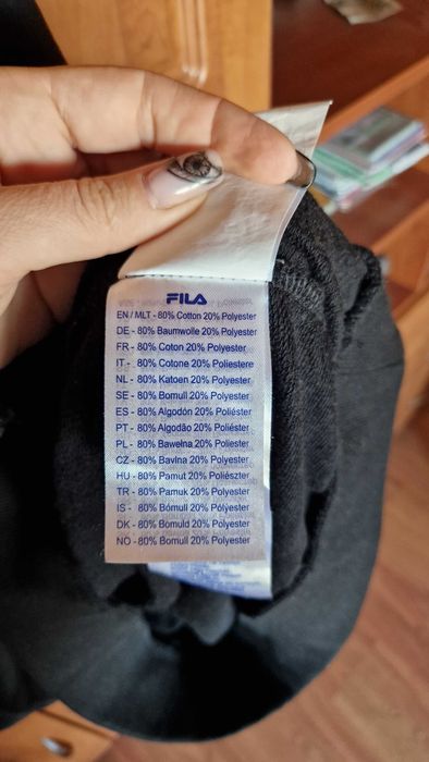 Bluza Fila Laban Hoody r. M