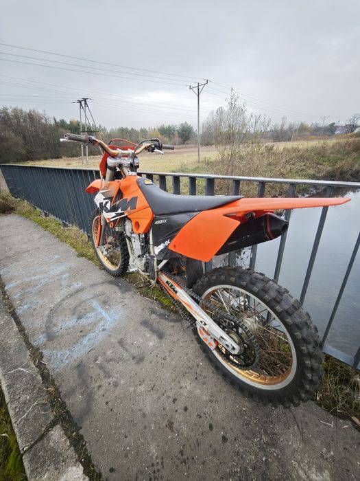 KTM 450 rfs z rozrusznikiem