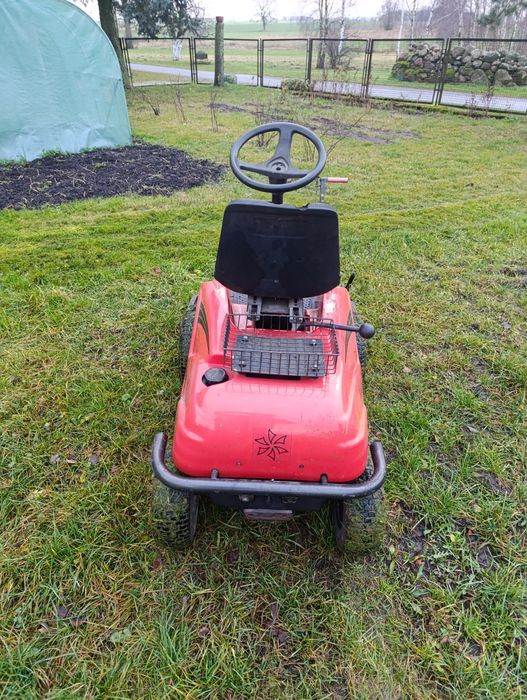 Sprzedam traktorek z mulczerem Castel Garden Dream 115