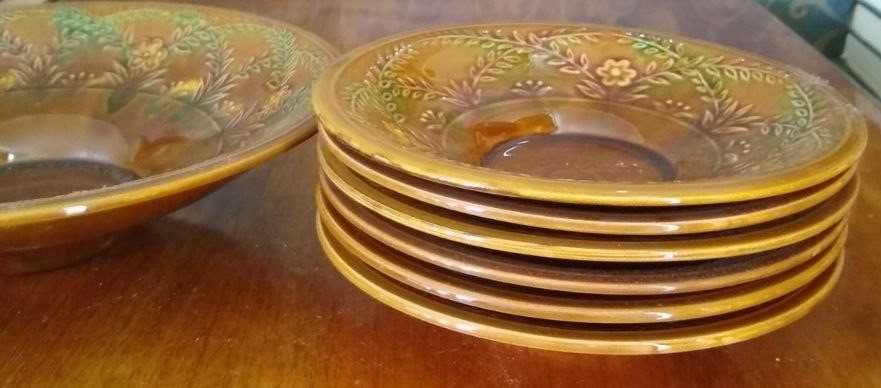 набір тарілок Конаковский фаянсовый завод 7 шт