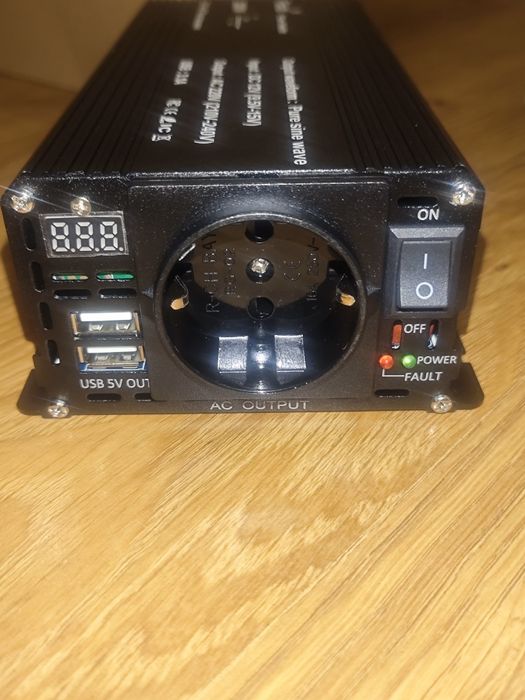 Інвертор Foval  чиста синусоїда( в наявності)