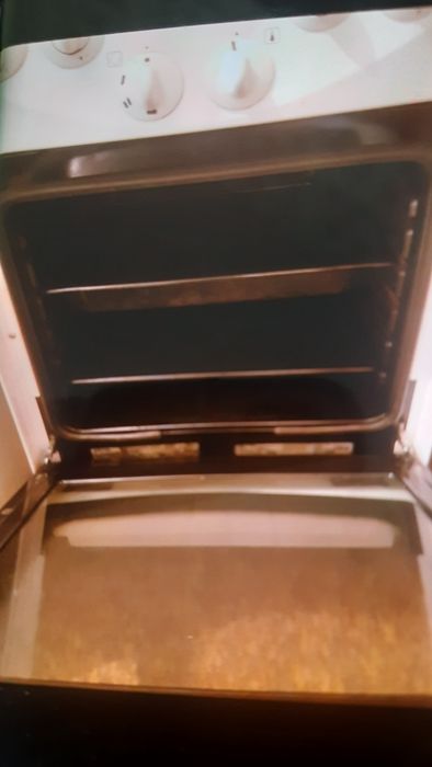 Газовая плита горение