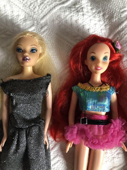 Ляльки Мокси, Барби, Кен (Жасмин, Ариель) оригинал Mattel