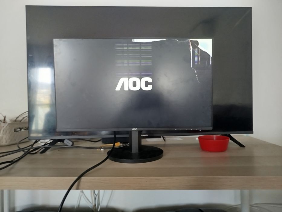 AOC Monitor para jogos