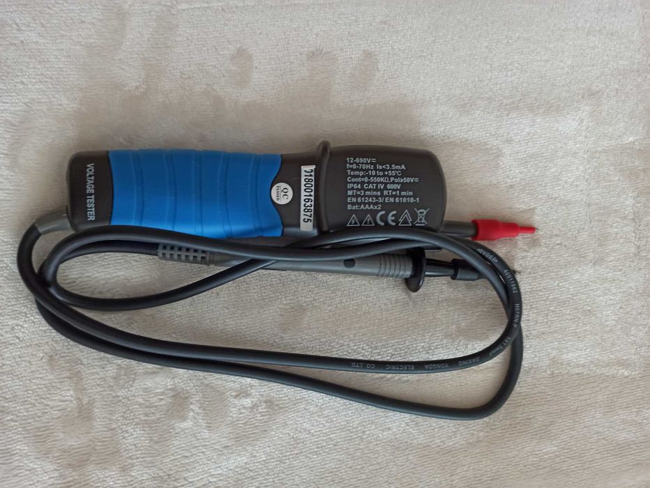 Testador de Voltagem Multifunções a LED/LCD