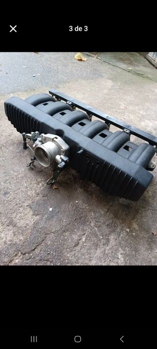 Admissão bmw 320i e36