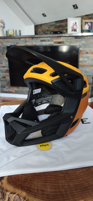 Kask Fox Proframe L Nowy MTB