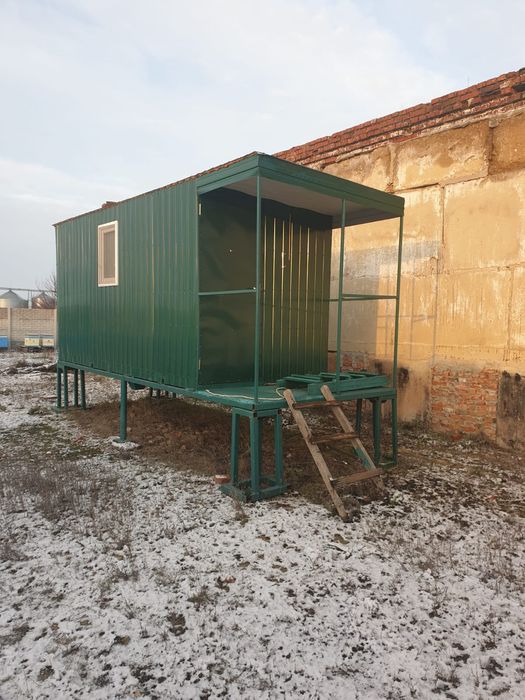 Вагончик бытовка 5×2м