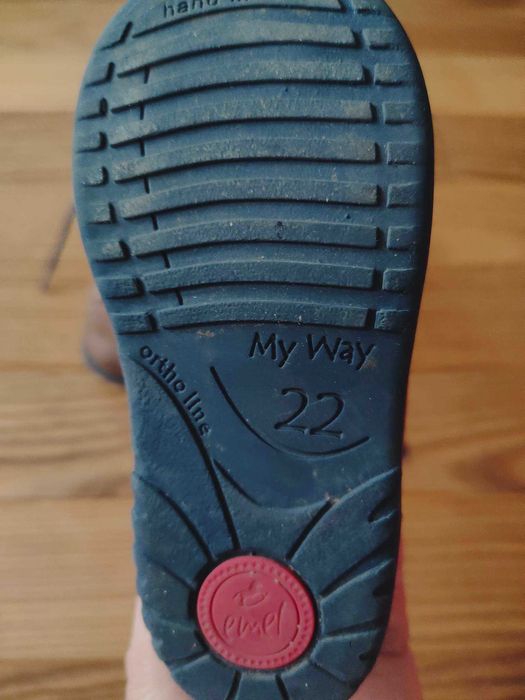 emel trzewiki roczniaki rozmiar 22