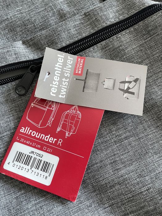 Mochila reisenthel allrounder R twist silver