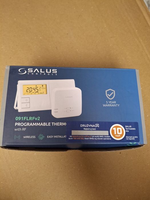 Програматор бездротовий Salus 091FLRF v2