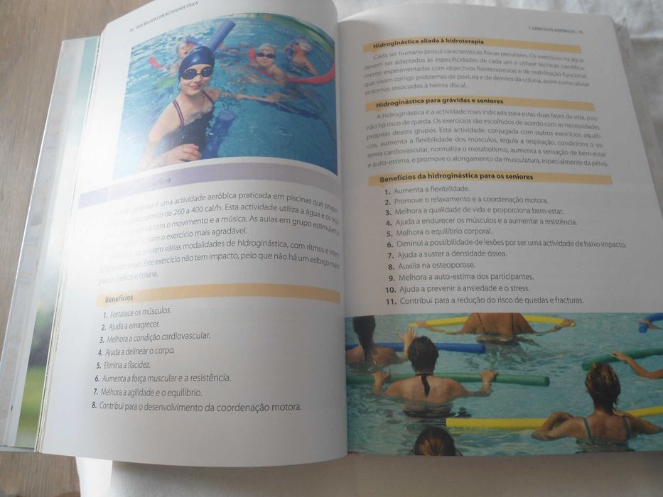 Viva Melhor com atividade física