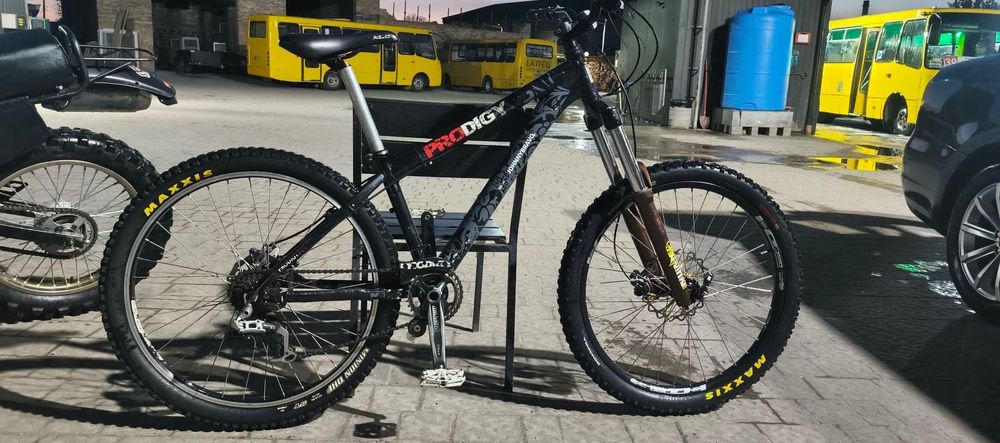 Велосипед гірський