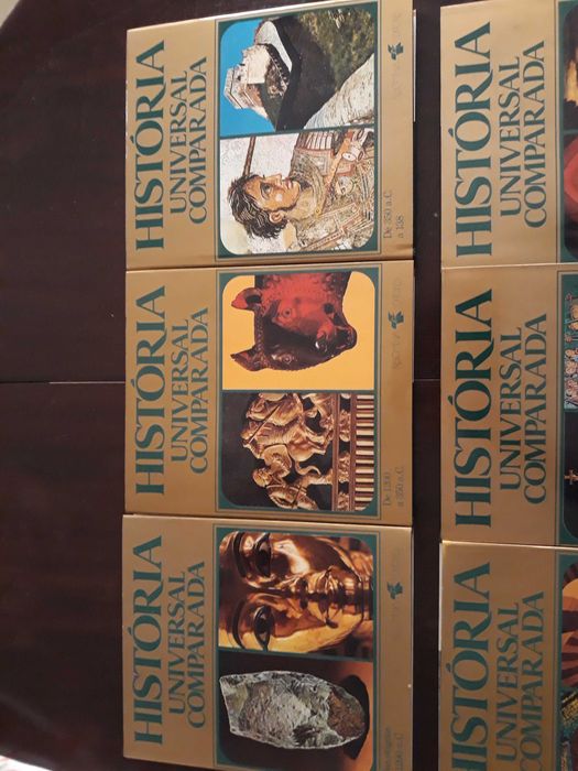 História Universal Comparada: 8 Vols, Resomnia Editores 1987