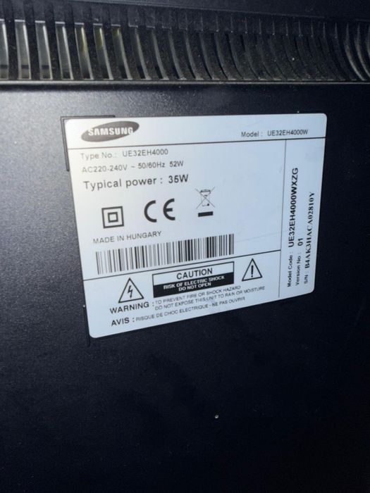 Telewizor samsung  UE32EH4000