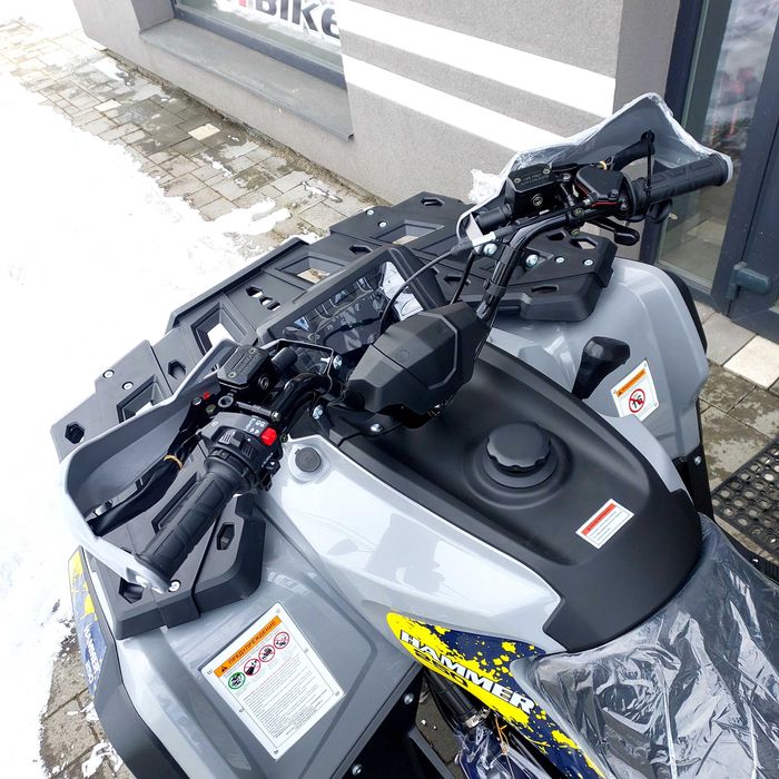 Квадроцикл MIKILON HAMMER250, 19 к.с., LED фари, гарантія, доставка