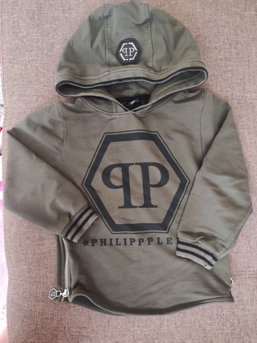 Світшот, худі Philipp Plein для хлопчика
