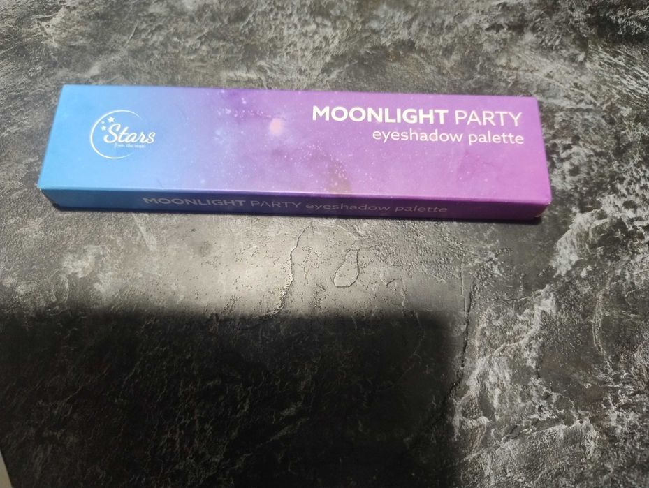 Paleta 5 cieni firmy Moonlight party