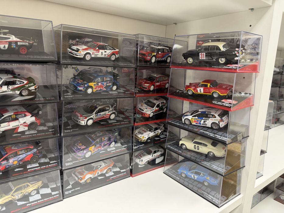 Miniaturas 1/43 Rally