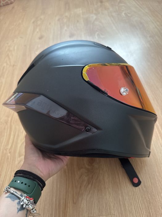 Capacete AGV - Corsa R - preto matte