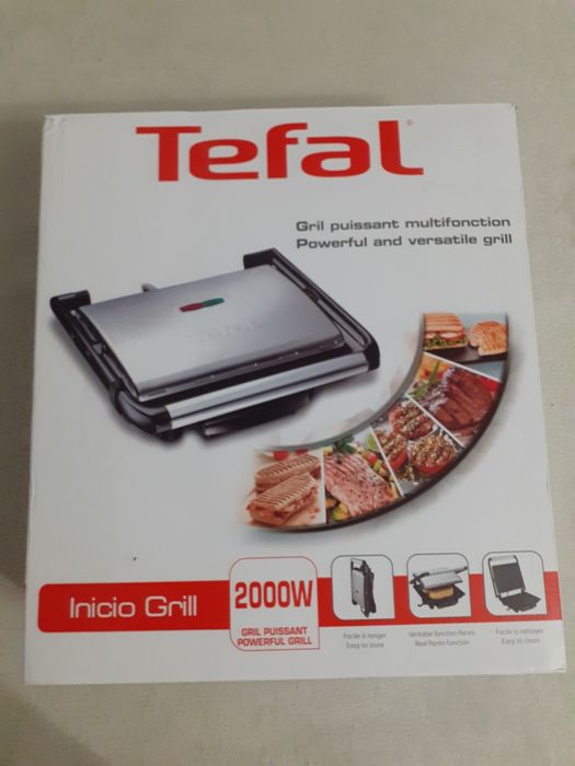 Grill Panini Tefal Inicio Grill GC241D38 2000 W