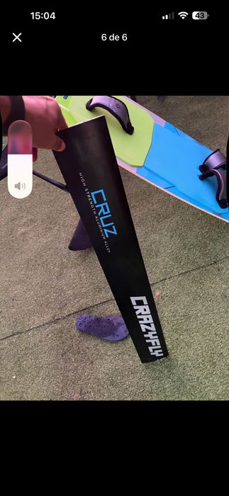 Prancha crazyfly