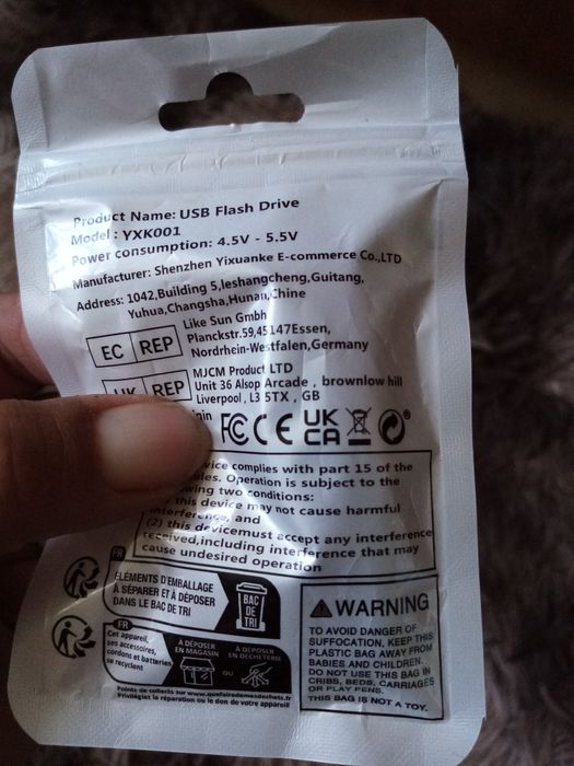 Pendrive USB 128 GB