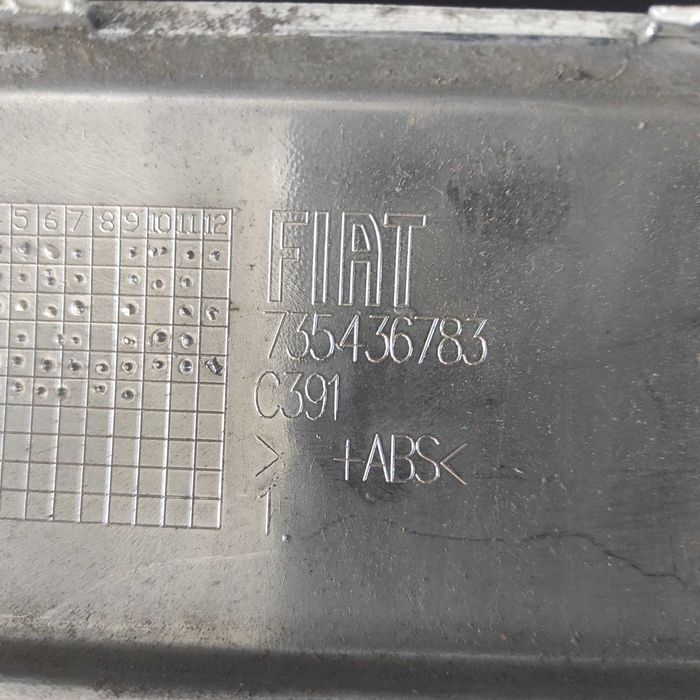 Friso para choques traseiro Fiat 500