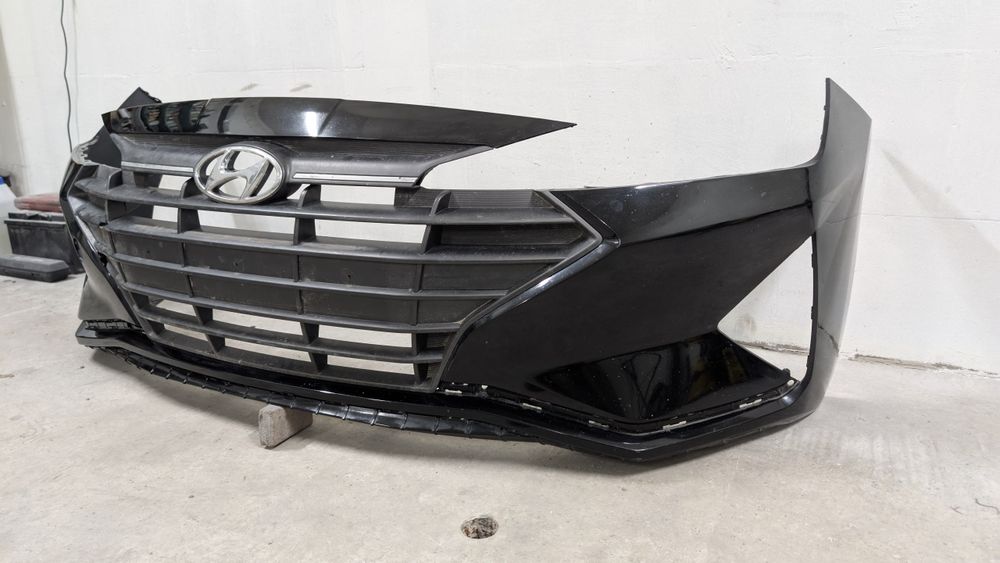 Бампер Хюндай Елантра