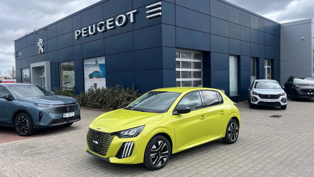 Peugeot 208 Allure HYBRID 110 S&S eDCS6