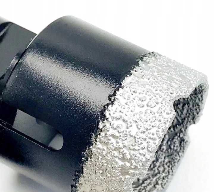 ZESTAW OTWORNICA WIERTŁO Diamentowe Do Gresu Płytek Koronki 6-68mm 12e