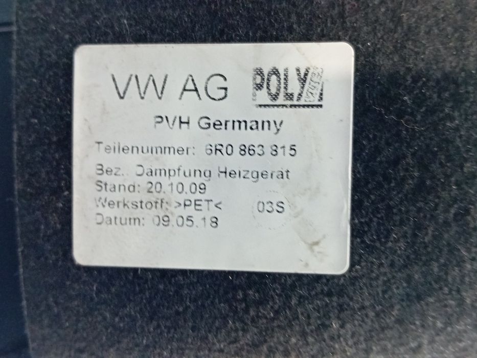 Chauffage / sofagem completa VOLKSWAGEN Up