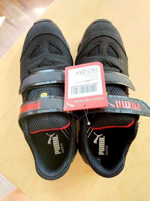 Buty PUMA Aviat Low S1P sandal velcro - ESD rozm. 43