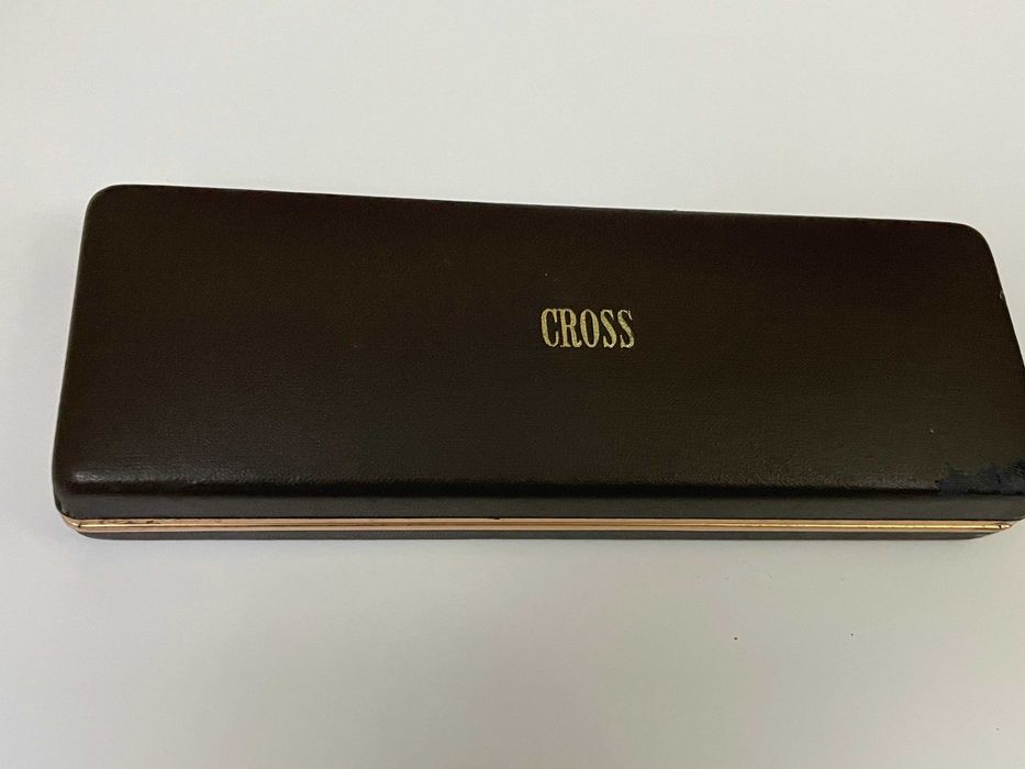 CROSS 1/20 10 KT ROLLED GOLD MADE IN IRELAND