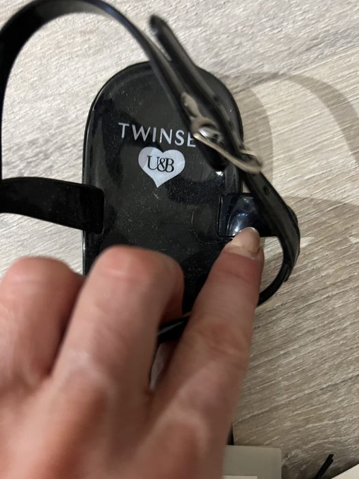 Літні стильні босоніжки twinset