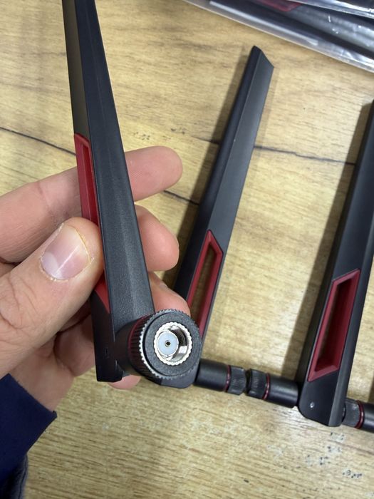 Антена підсилення сигналу WiFi 2.4ГГц 5ГГц 5.8ГГц 12 dBi