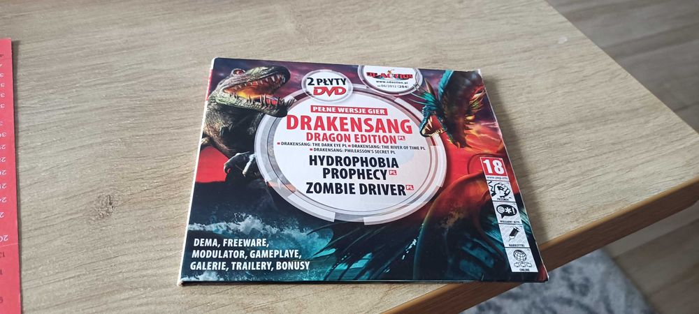 Płyta CD Action 204(06/2012) Drakensang, Hydrophobia, Zombie Driver