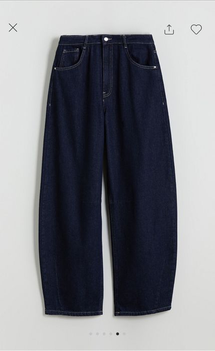 Темно сині джинси balloon LC Waikiki