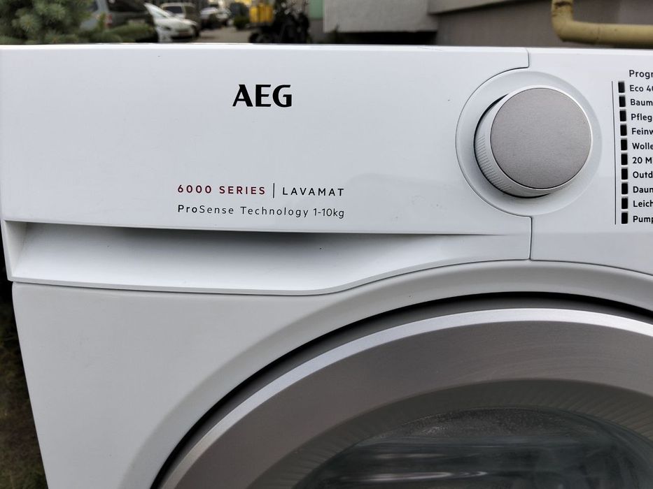 Пральна машинка AEG