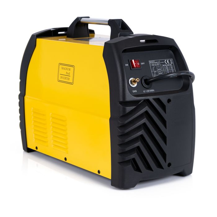 spawarka migomat magnum 208 alu synergia l 4x4  mig/mag 200a zestaw